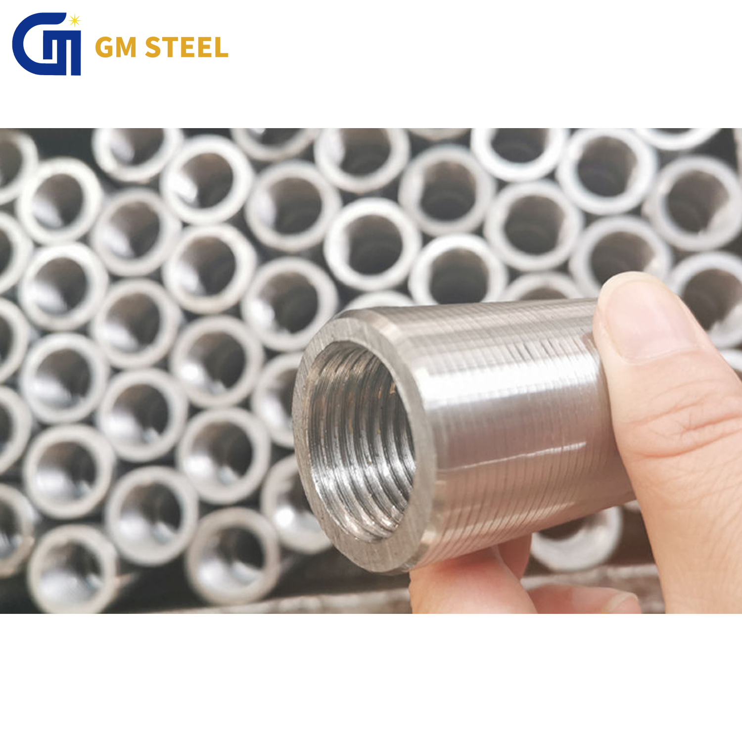 Rebar Coupler One Touch Tool Construction Metal Rebar Connection