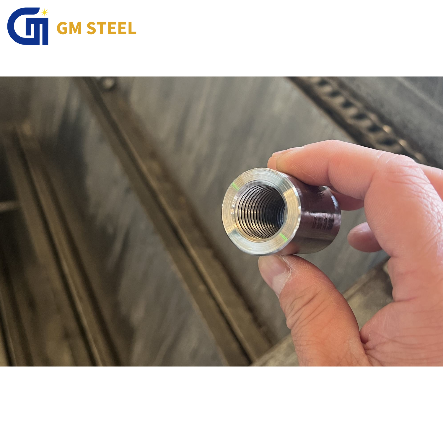 Rebar Coupler Mechanical Rebar Splicing Systems Parallel Thread Reinforcement Rebar Connector Coupler