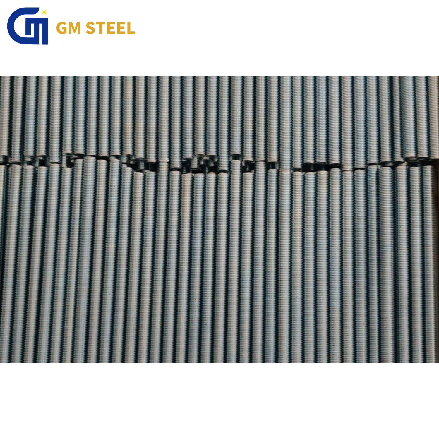 Wholesale Carbon Steel Threaded Rod Zinc Finish Metric Measurement System M14 M36 Thread Size Fully Threaded Left Right Hand