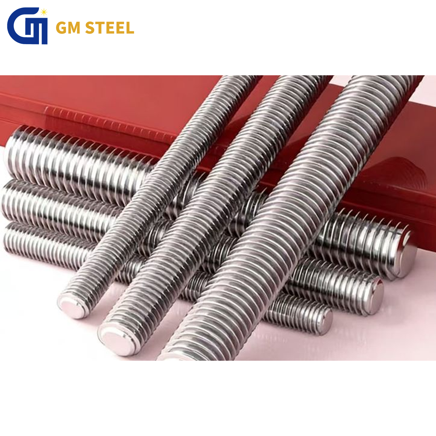 Factory Inch  SUS 304 316 AISI 304 316 ANSI 304 316 ASME B8M Thread Rod Full Threaded Bar