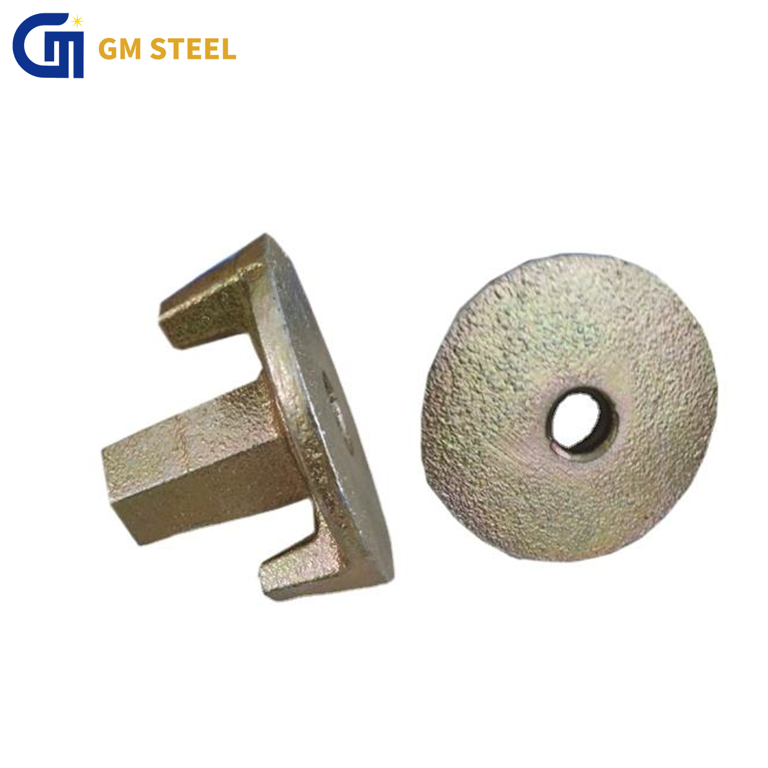 Threaded Rod with Cast Nut Threaded Sleeve Nuts Casting Cast Iron Wing Nuts