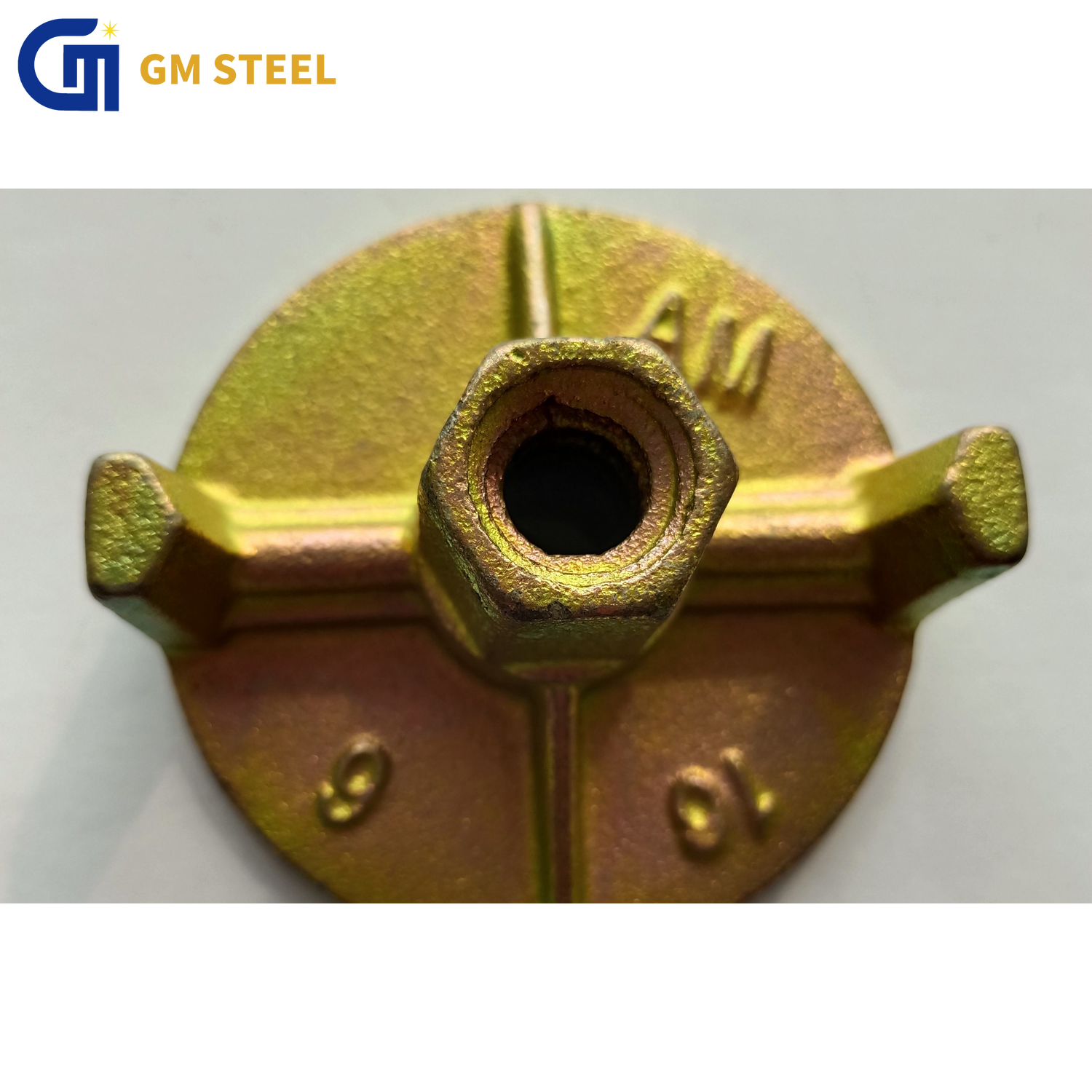 20/22mm Formwork Galvanized Casting Iron Wing Nut