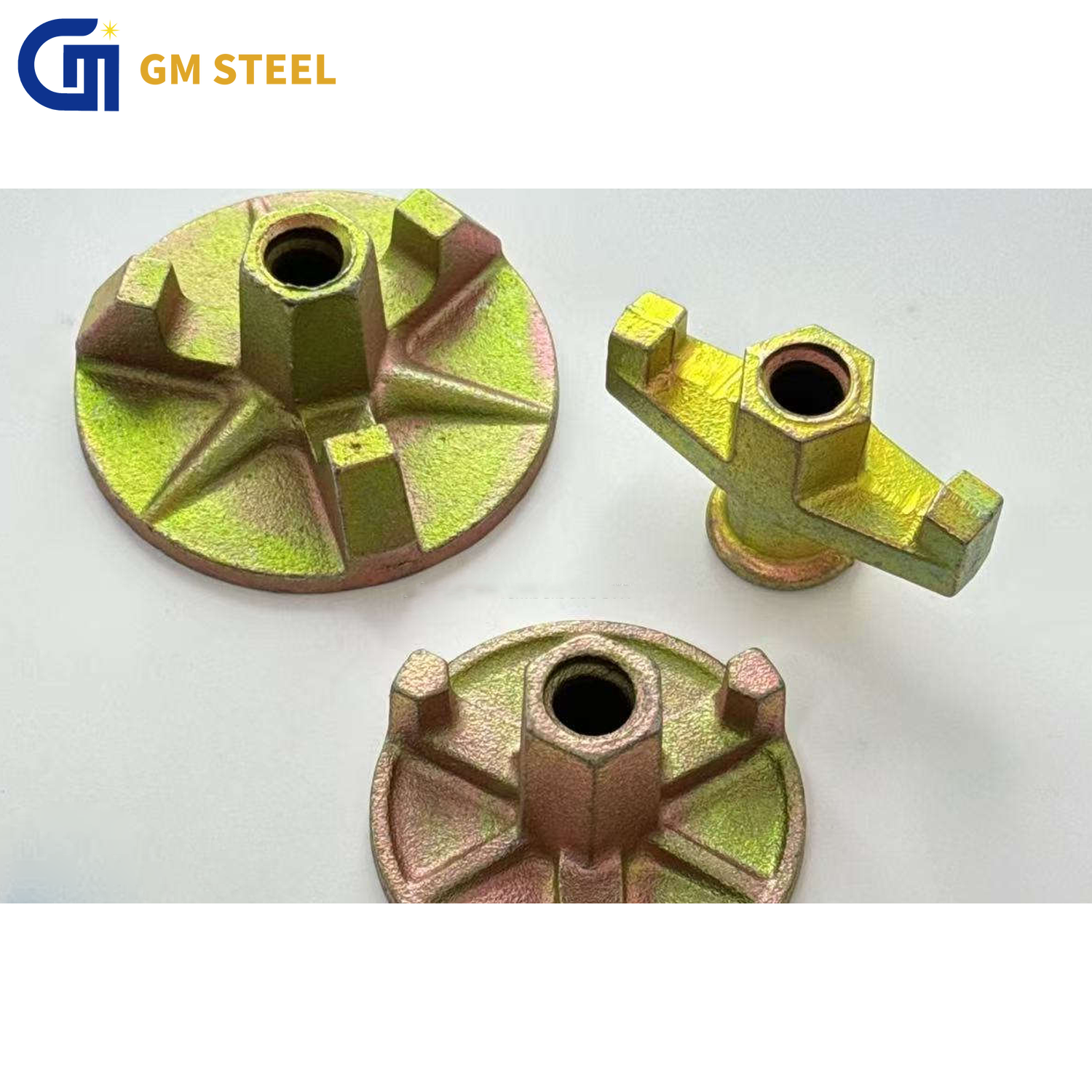 Construction Formwork Concrete Tie Rod Casting Wing Nut