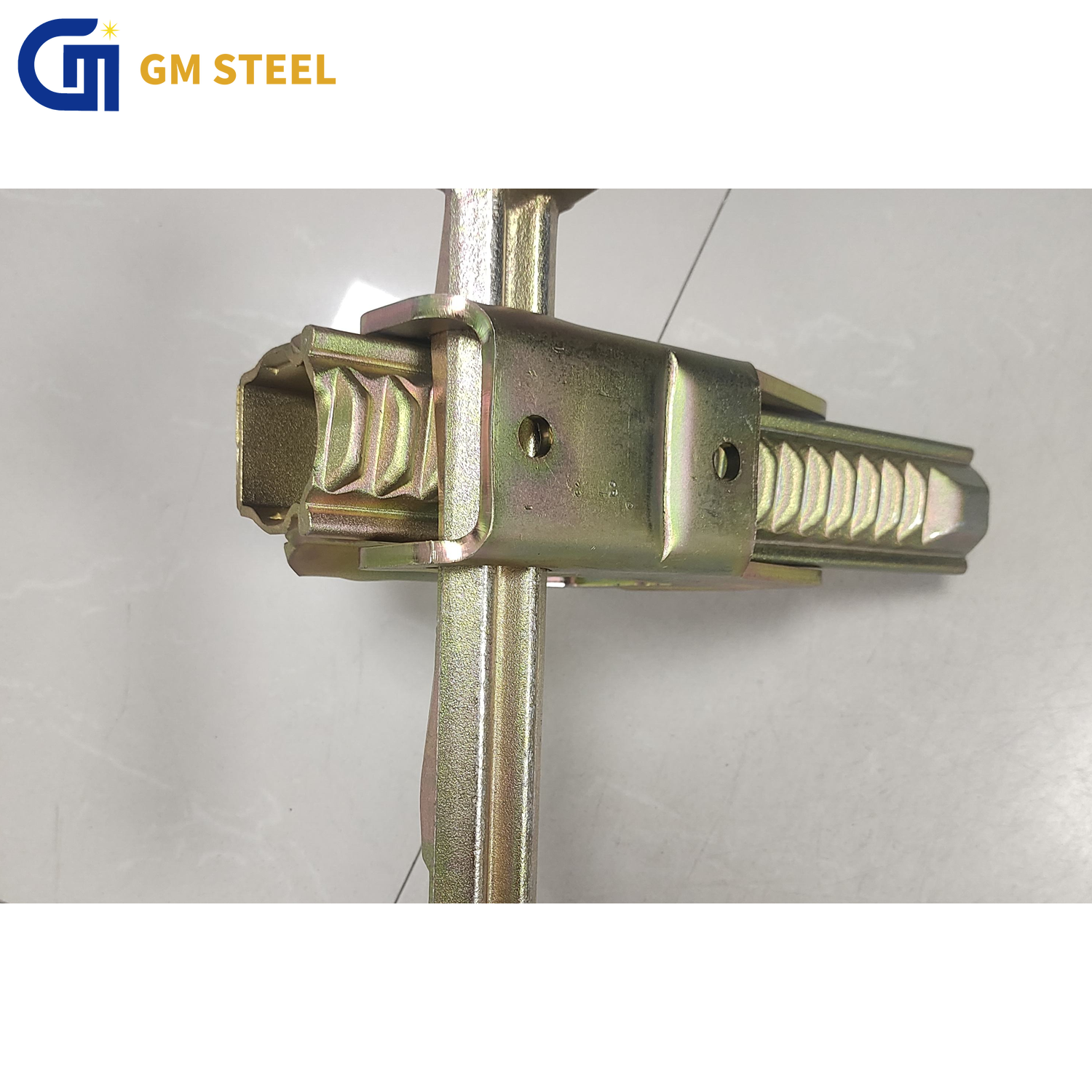 Galvanized Steel High Strength Adjustable Alignment Formwork Clamps BFD