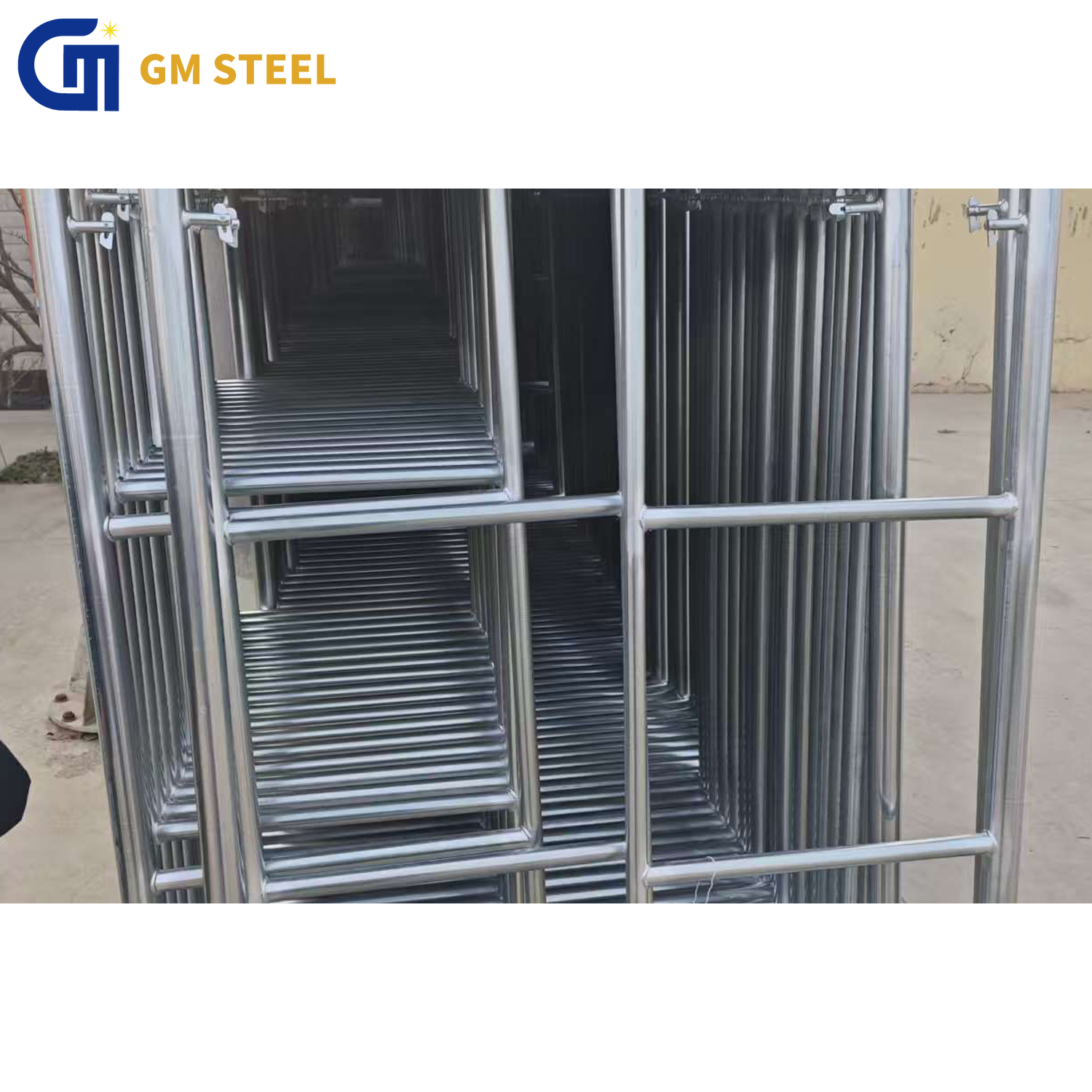 Easy Installation Italian Scaffolding Frames Gate Portal Scaffolding