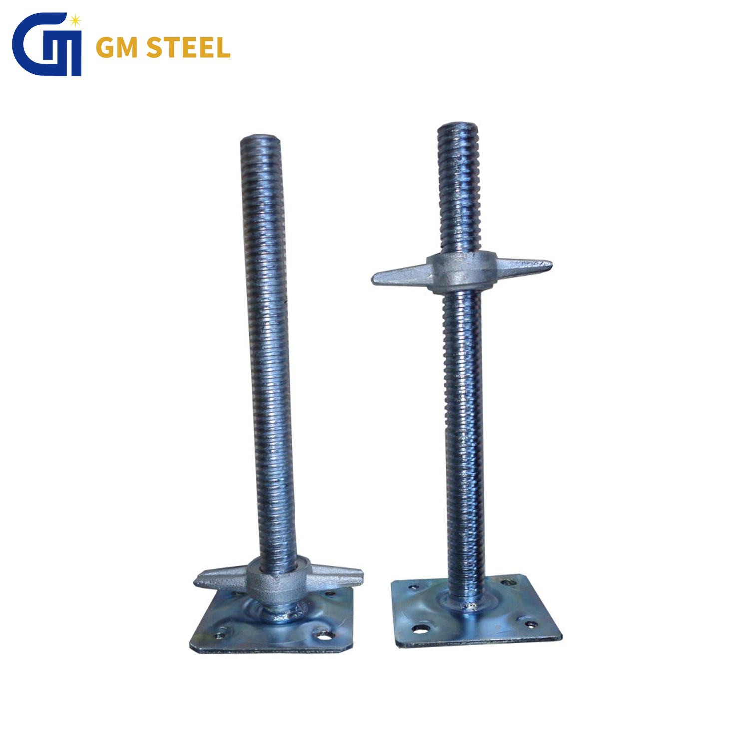 Heavy-duty Steel Construction Scaffold Support Horizontal Adjuster Base Construction Accessory Screw Base Adjuster