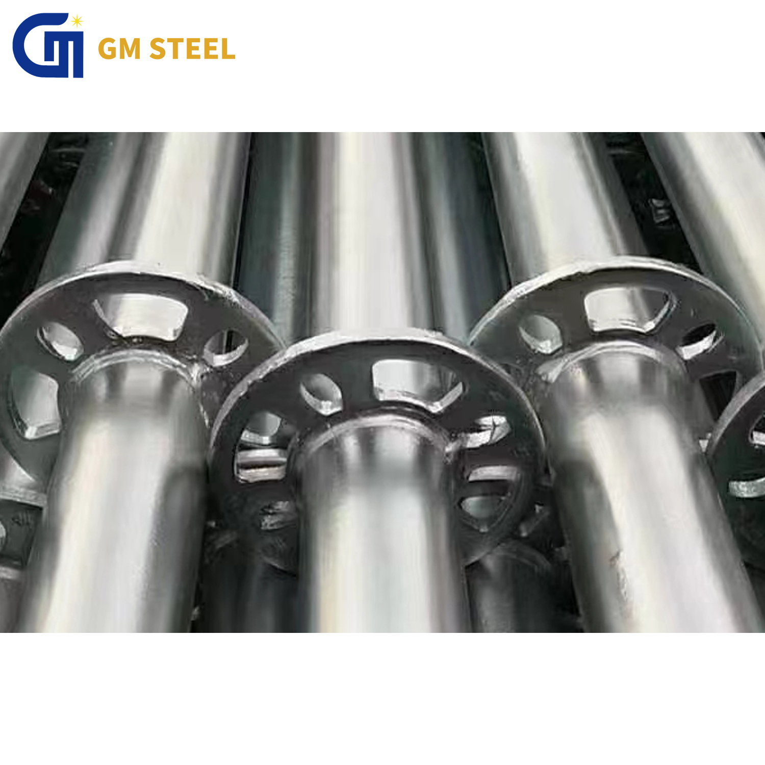 Q345 Hot Dip Galvanized Layher Ring Lock System Scaffold Disc Scaffolding