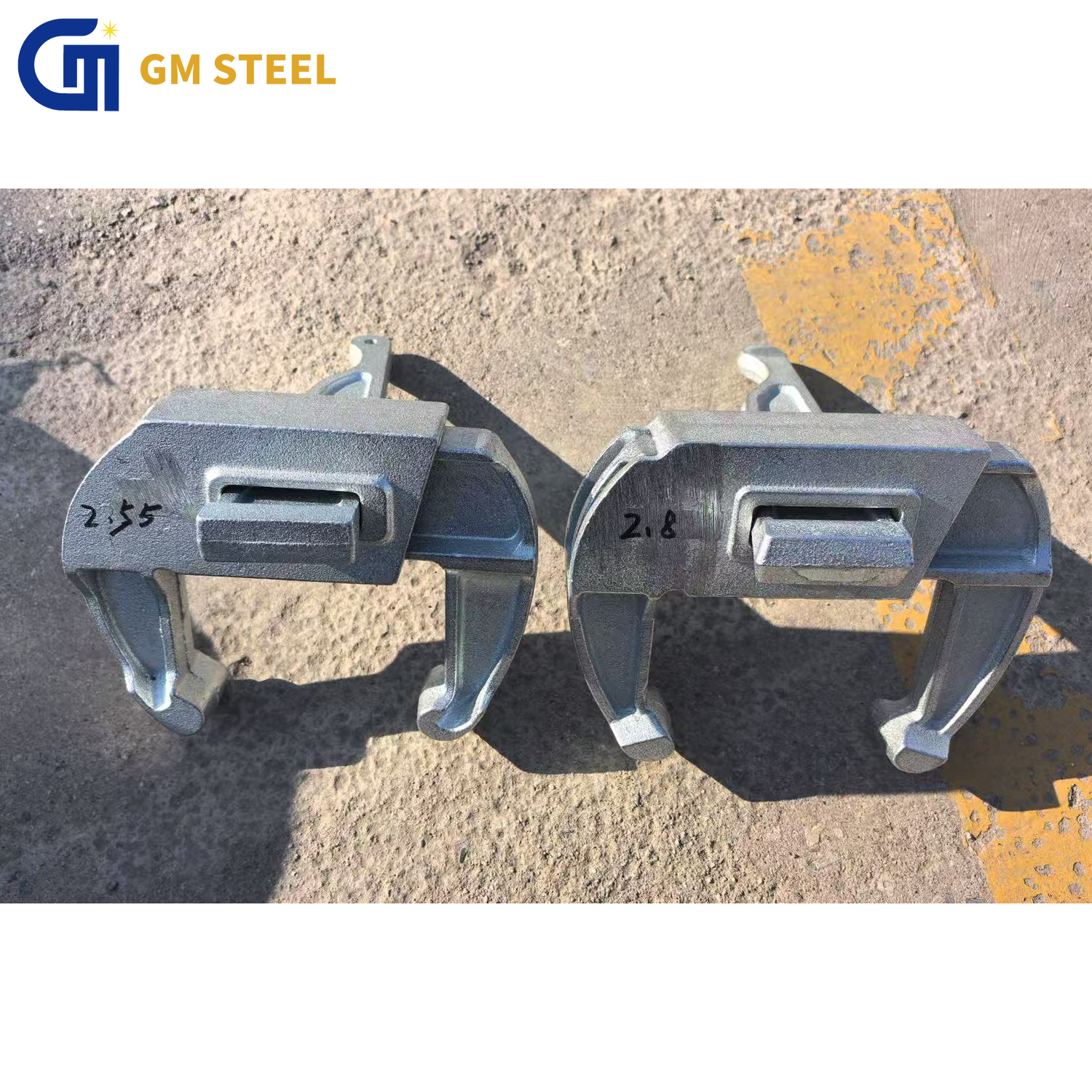 Construction Concrete Form Beam Clamp Cast Iron Formwork Panel Clamp Lock Clamp