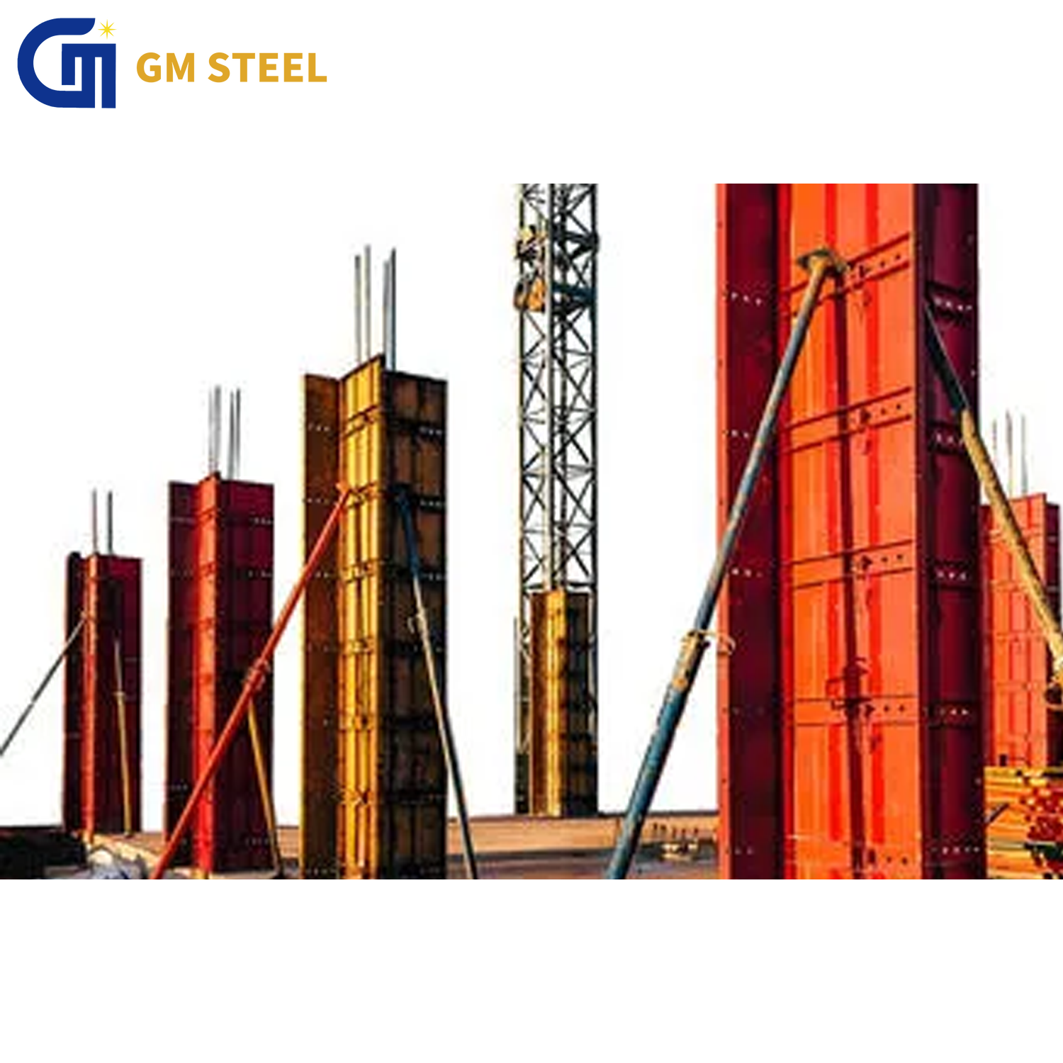Industrial Design Steel Formwork System Concrete Forms Steel Formwork