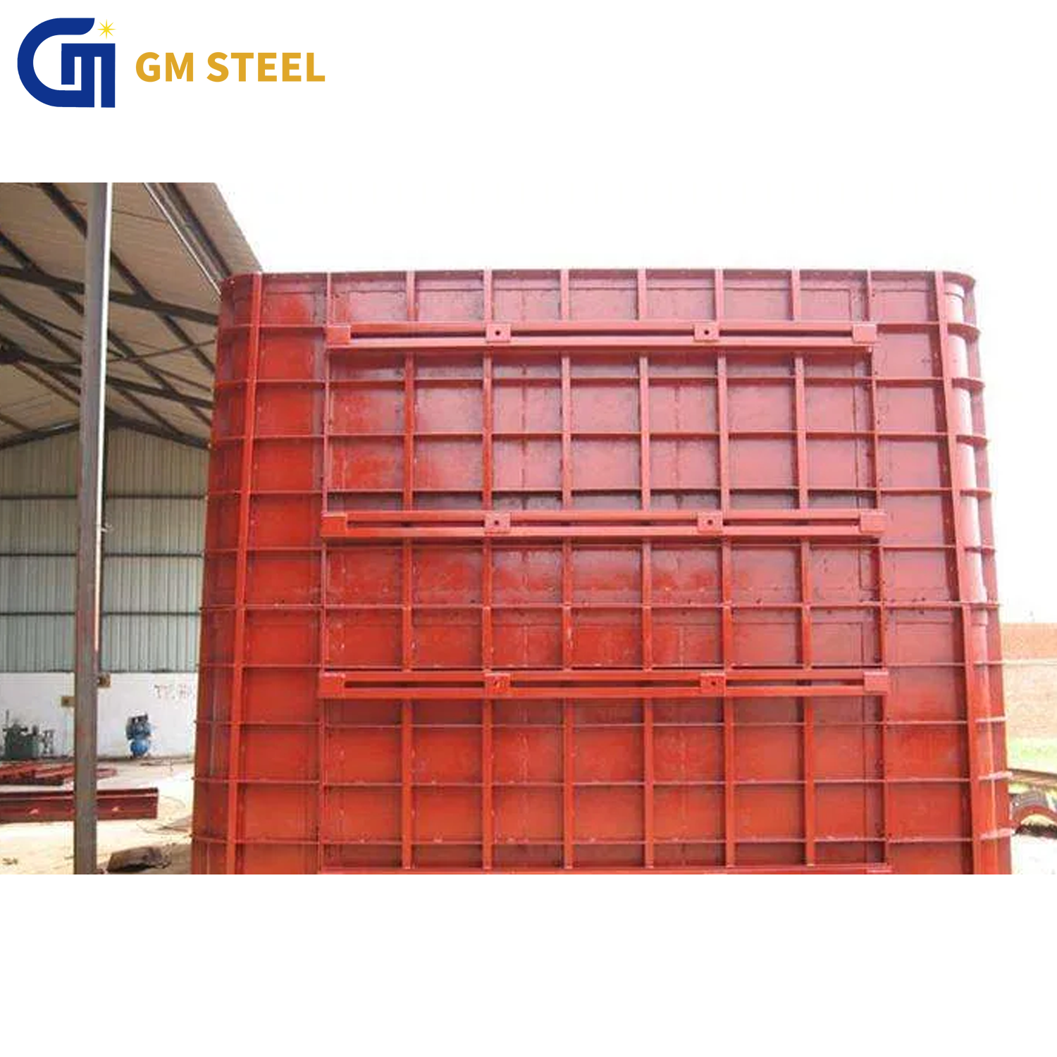 High Strength Customized Formwork Engineering Template Modern Steel Formwork Panels