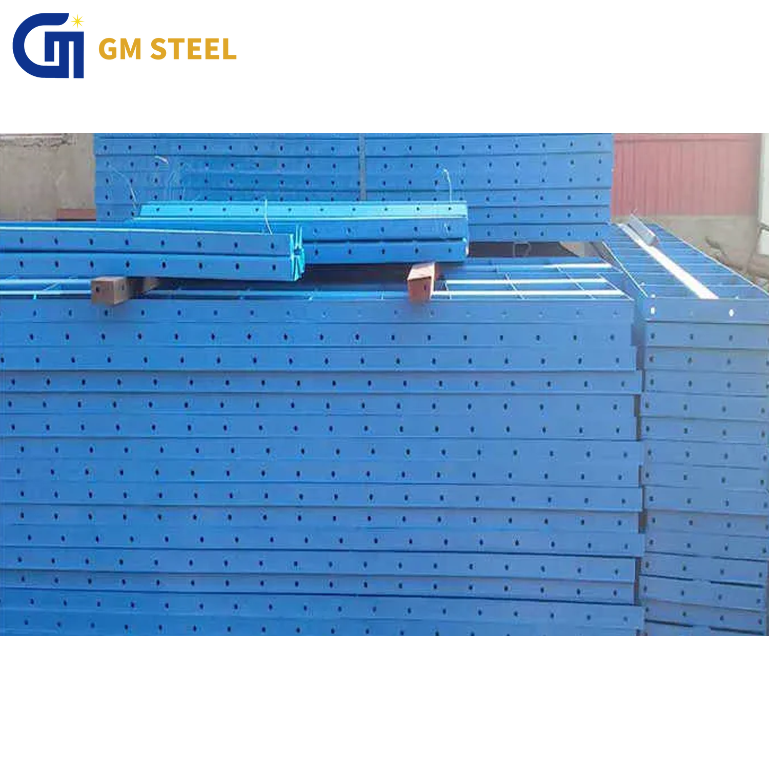 Factory Supply Painted Steel Concrete Formwork Panel