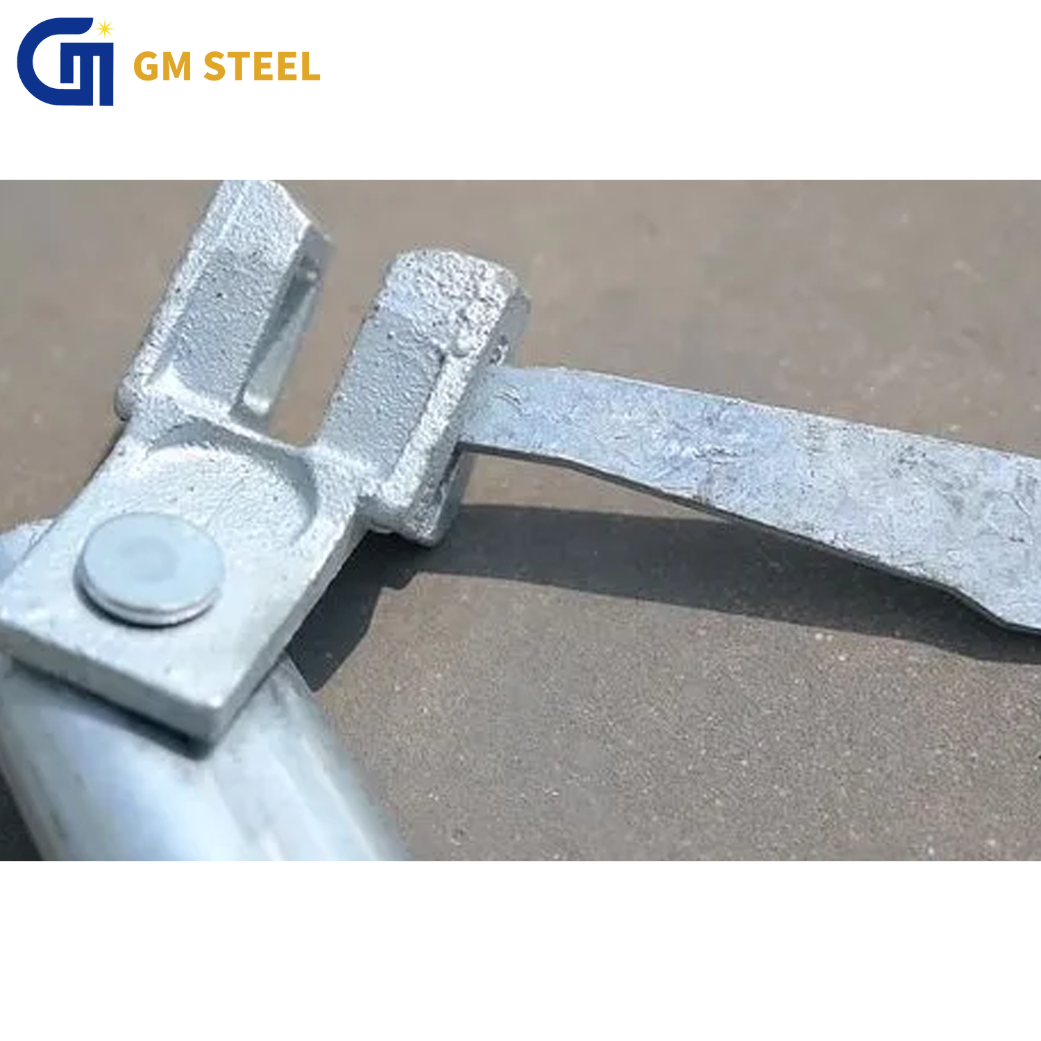 Q235 Steel Gravity Flip Locking Pin Frame Accessories Scaffolding Lock Pin