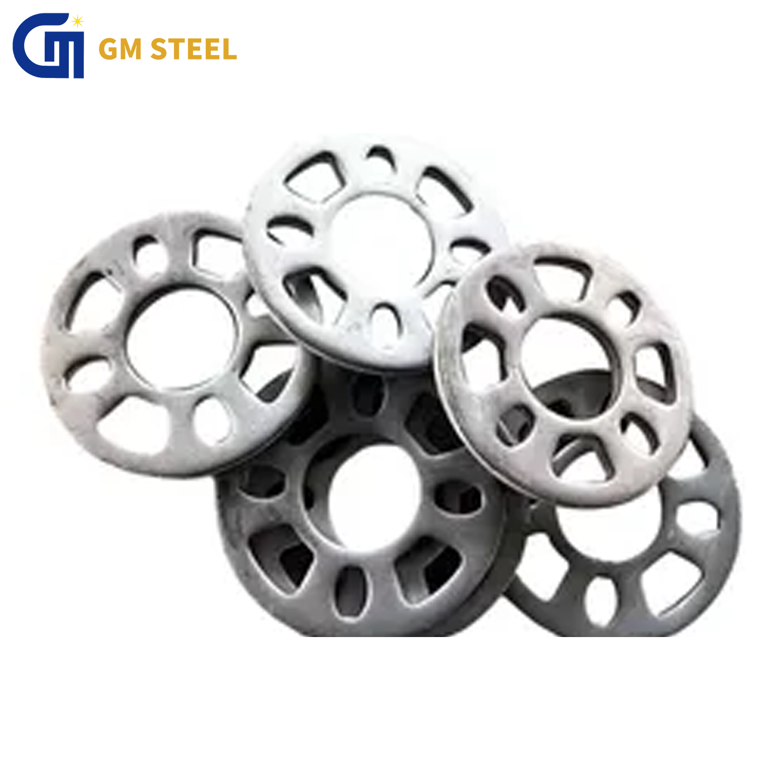 Multidirectional Allround Modular Ring Lock Scaffolding Scaff Pressed Rosette Disc Roseta Plate