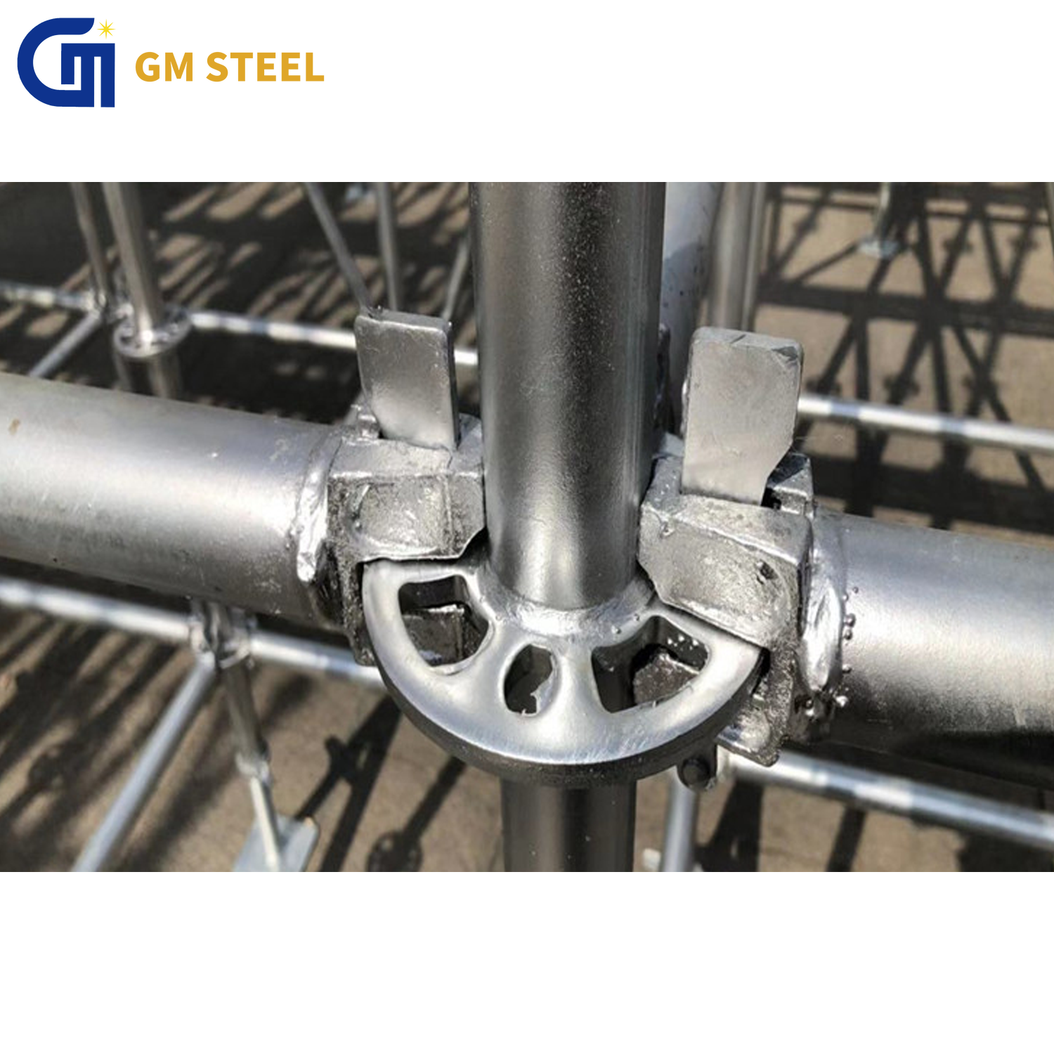 Construction Material Scaffolding Ledger End Ringlock Scaffolding Ringlock Round Ring Rosette