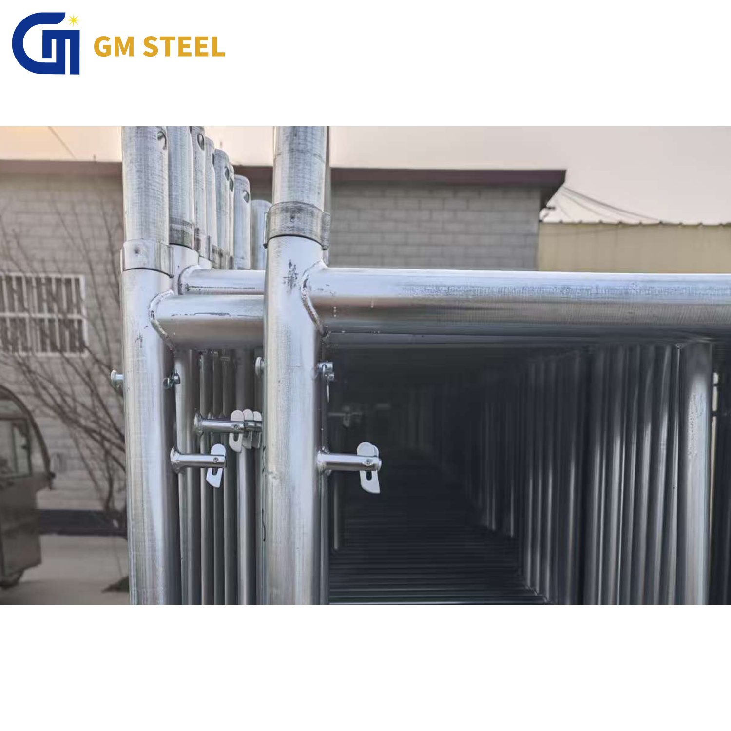 Heavy Duty Industrial Design Hot Dip Galvanized H Frame Scaffolding