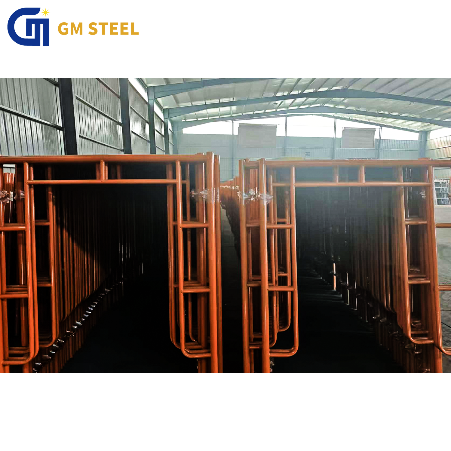 Factory Wholesale Galvanized Frame Scaffolding Metal Door Type Scaffold