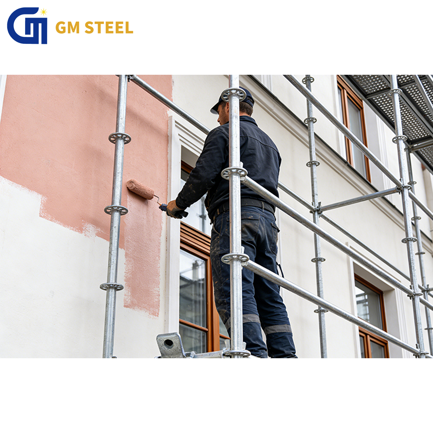 Lightweight Design High Load Capacity British Style Cuplock Scaffolding