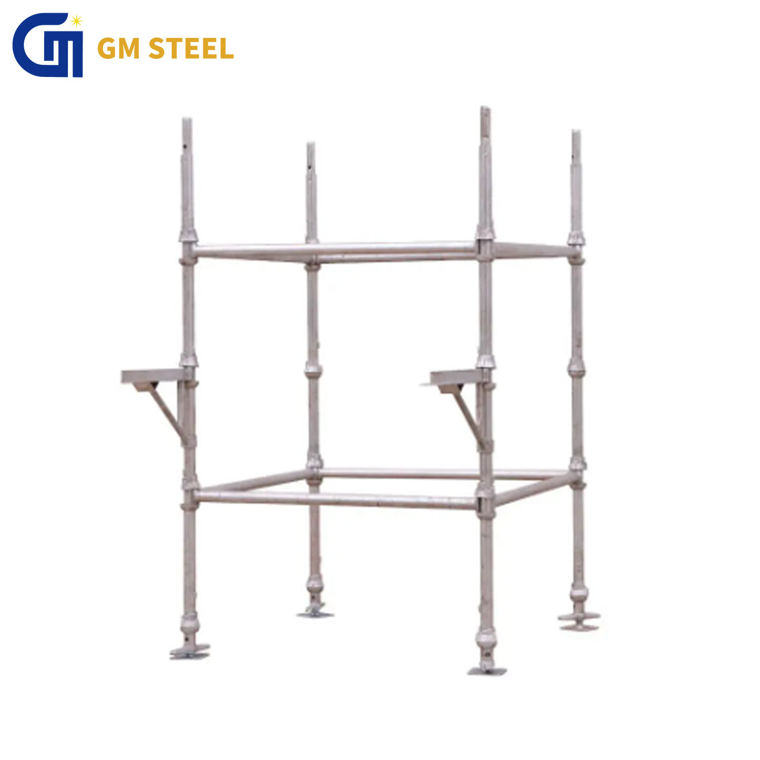 Hot Dip Galvanized Cup Lock Scaffold Q355B British Style Cuplock Scaffolding