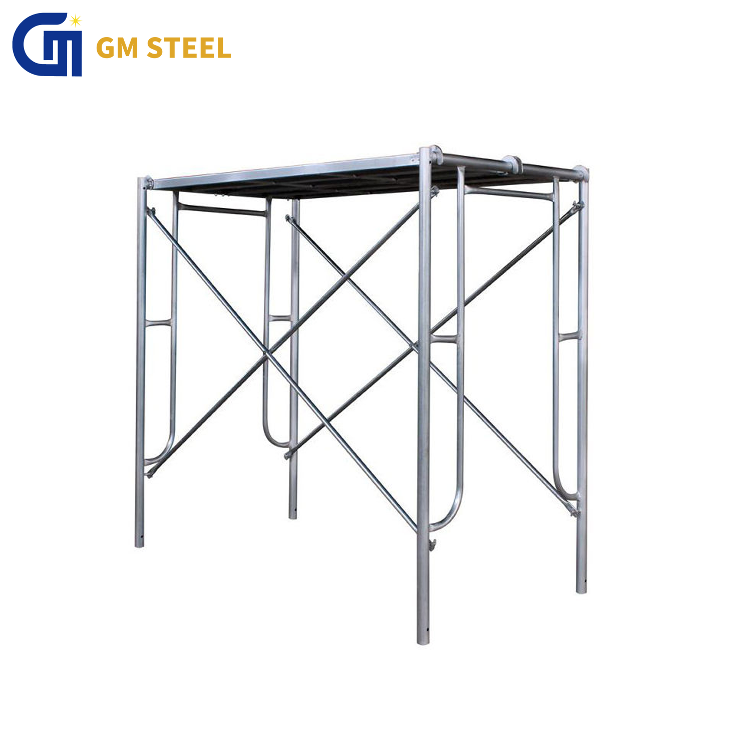 Galvanized Heavy Duty American Style Walk Through Frame Scaffolding