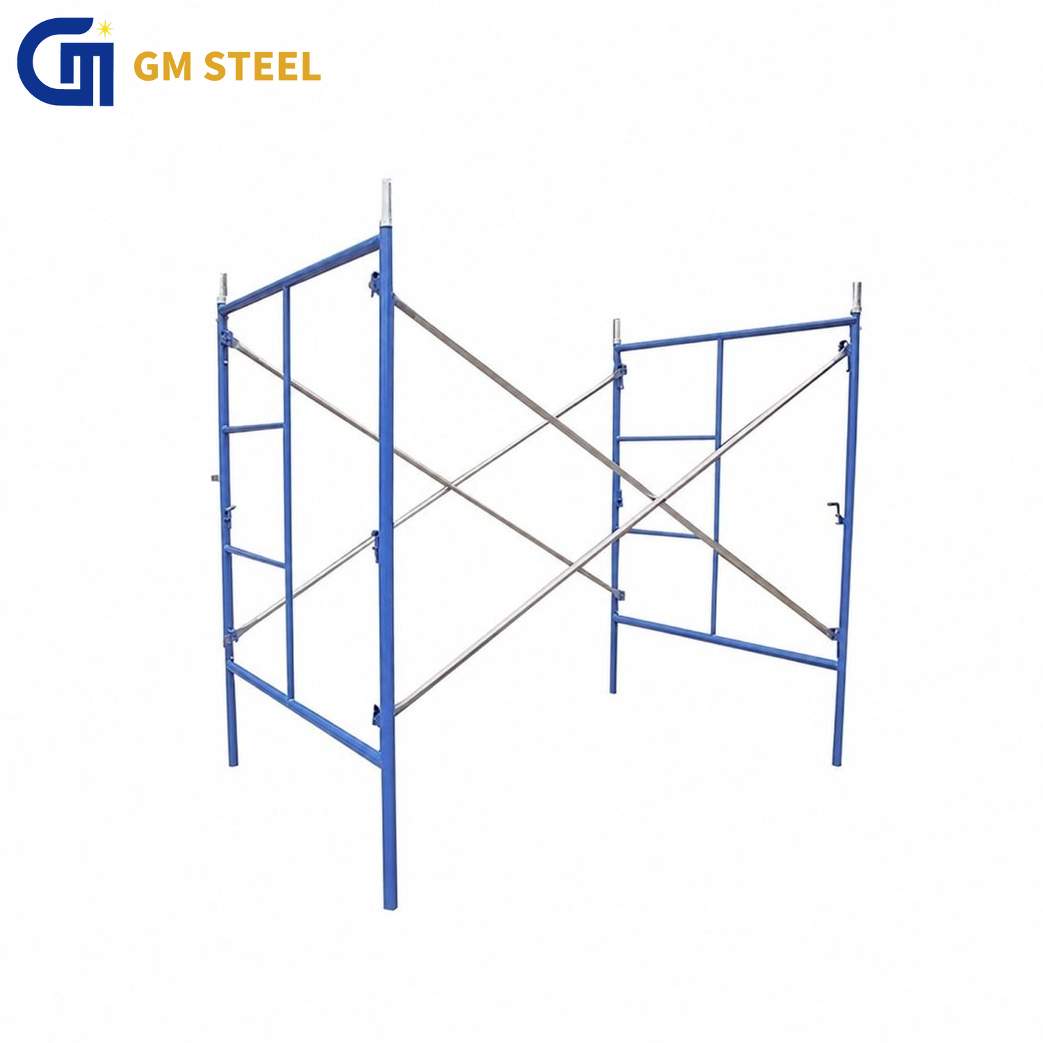 Galvanized Heavy Duty American Style Walk Through Frame Scaffolding