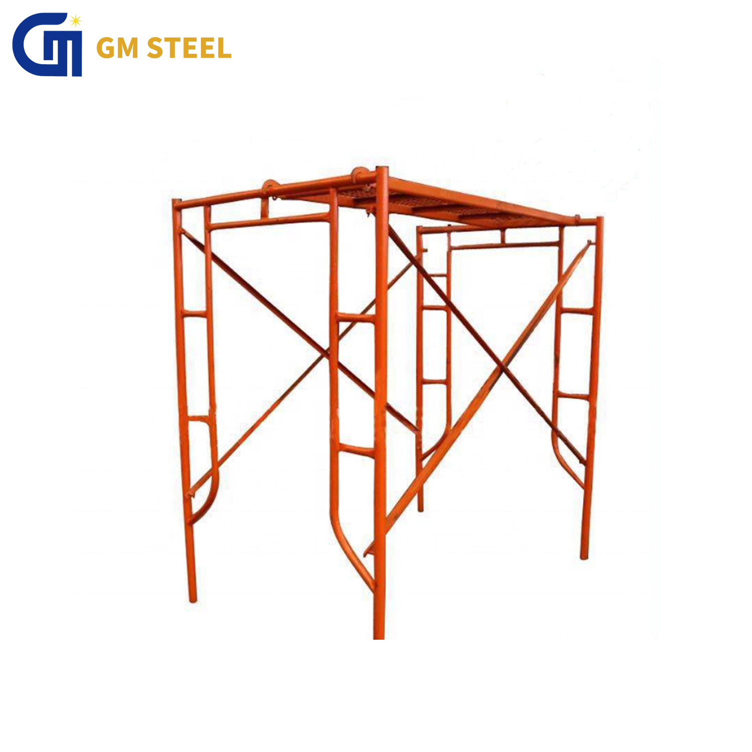High Quality Industrial Design Steel Ladder Scaffold Frame American Style Walk Through Frame Scaffolding