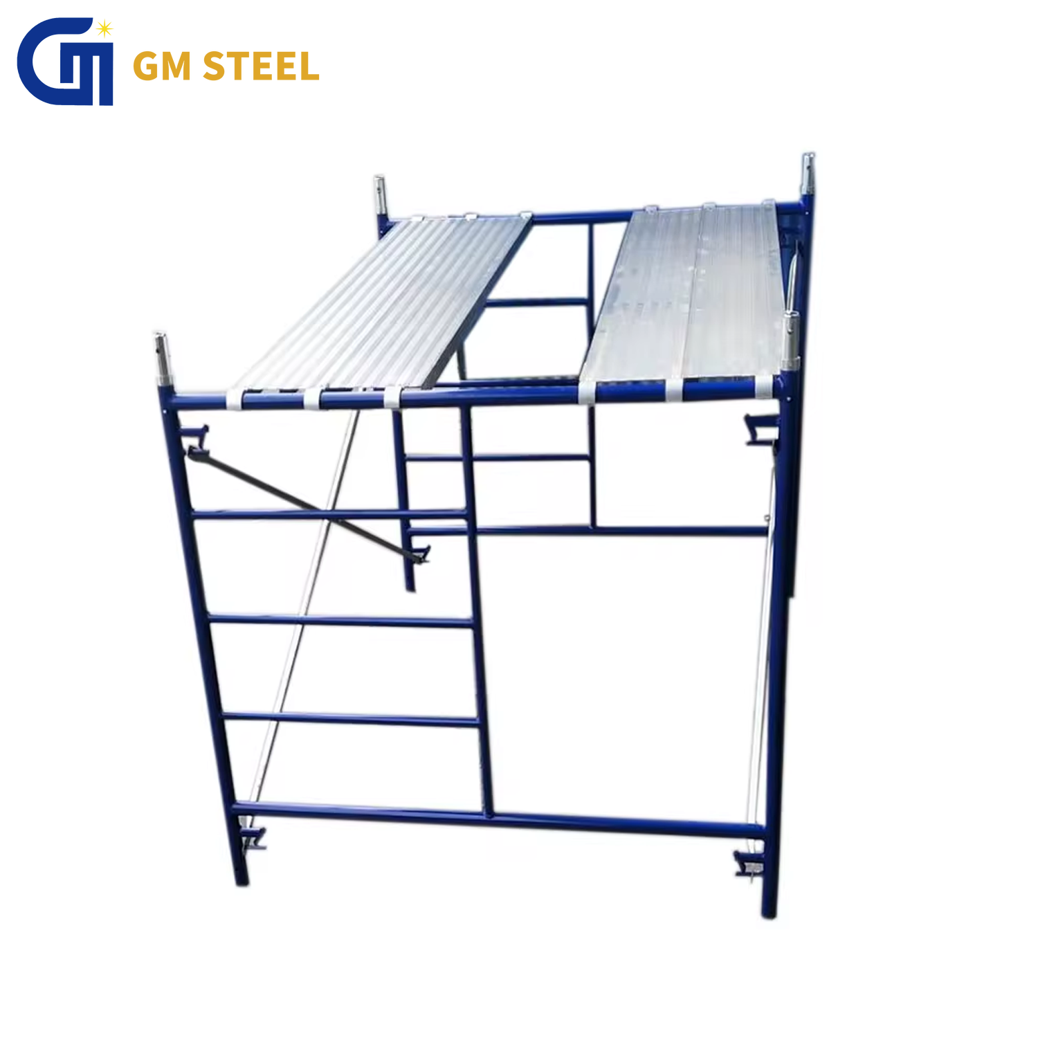 Q235 Steel Quick Stage American Style Walk Through Frame Scaffolding