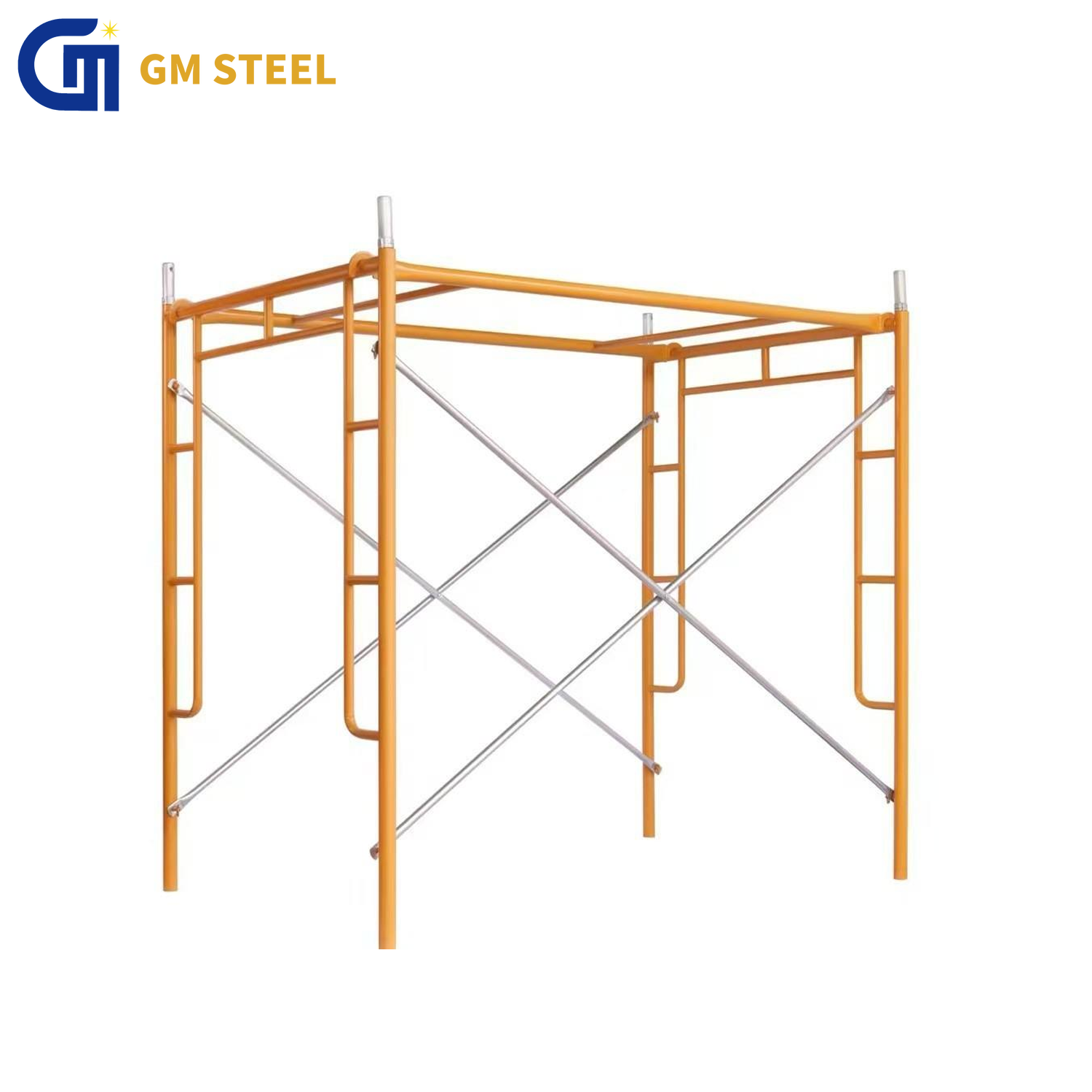 Modern Style Steel Scaffolding Frame Building Construction Elements American Style Walk Through Frame Scaffolding