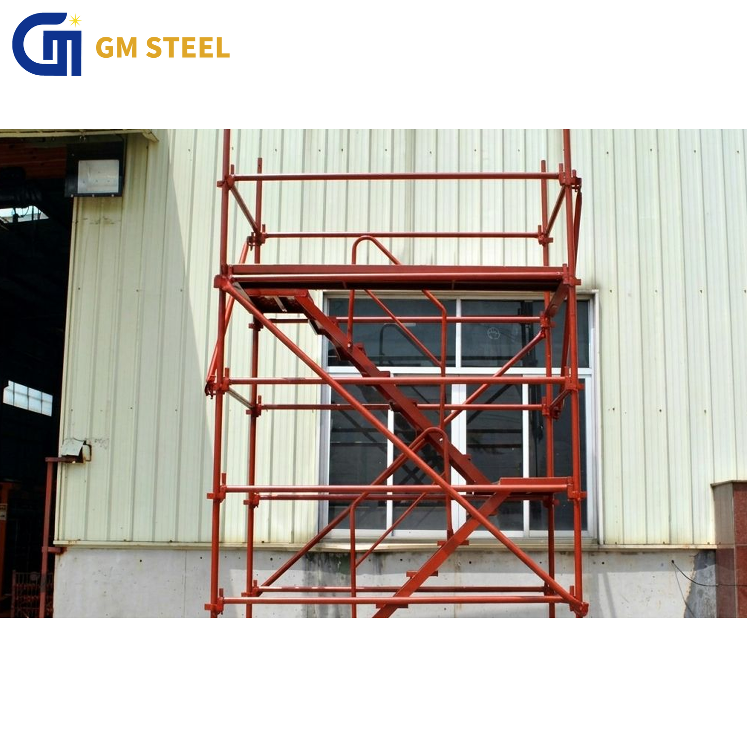 Galvanized Kwikstage Scaffolding System K-Stage System Australian Kwikstage Scaffold