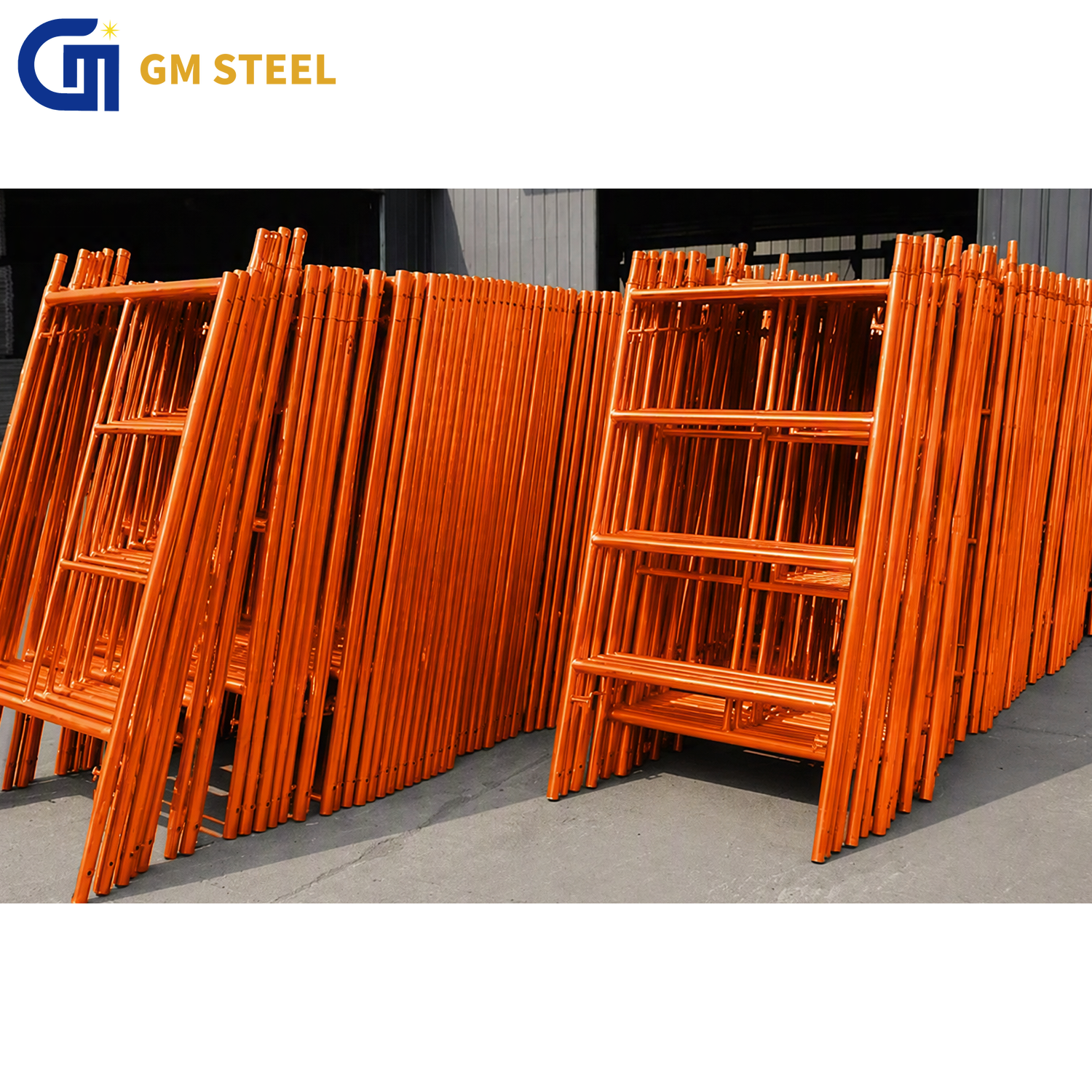 Hot Dip Galvanized Painted Q235/Q345 Australian Style Kwikstage Scaffolding