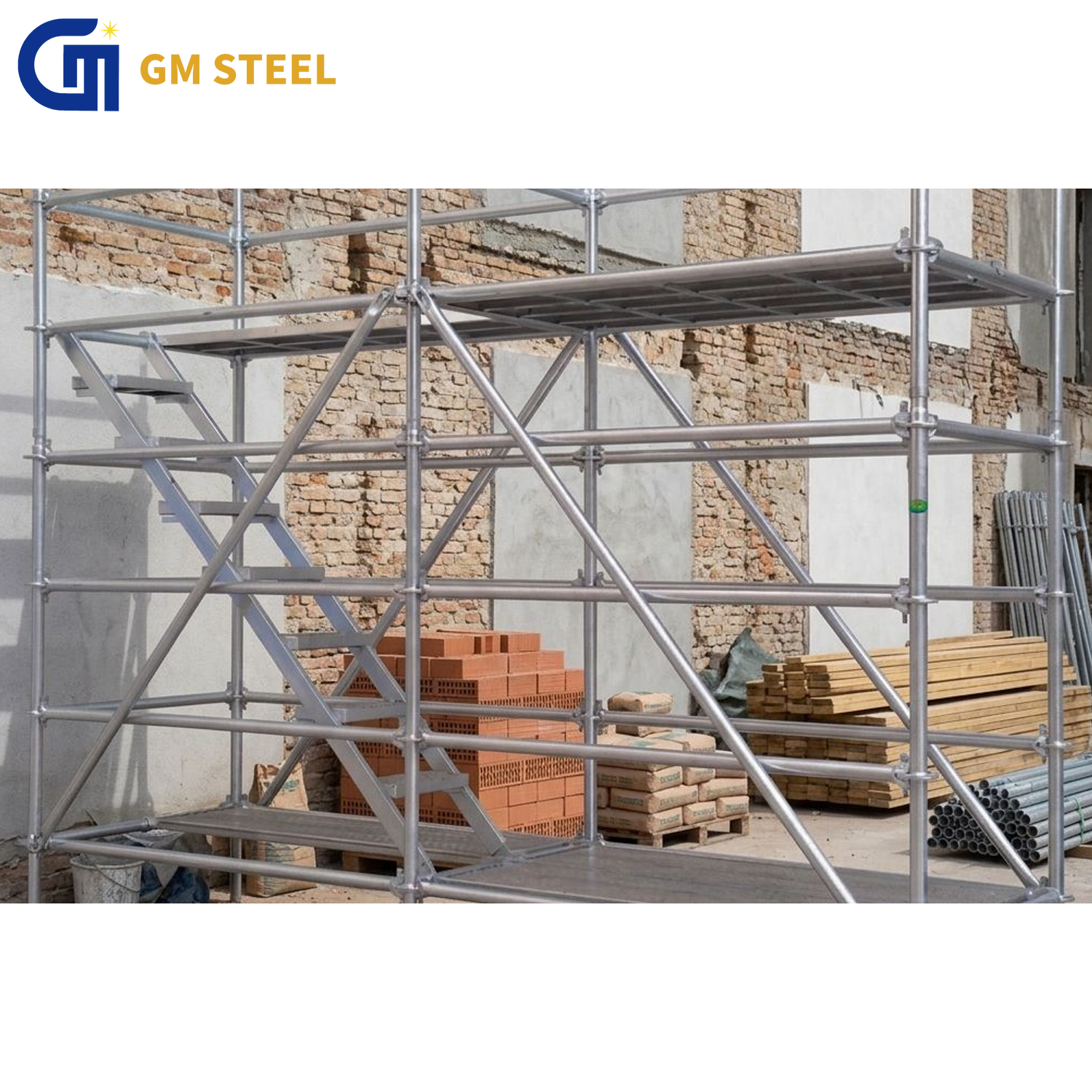 High Quality Q345 Australian Style Kwikstage Scaffolding