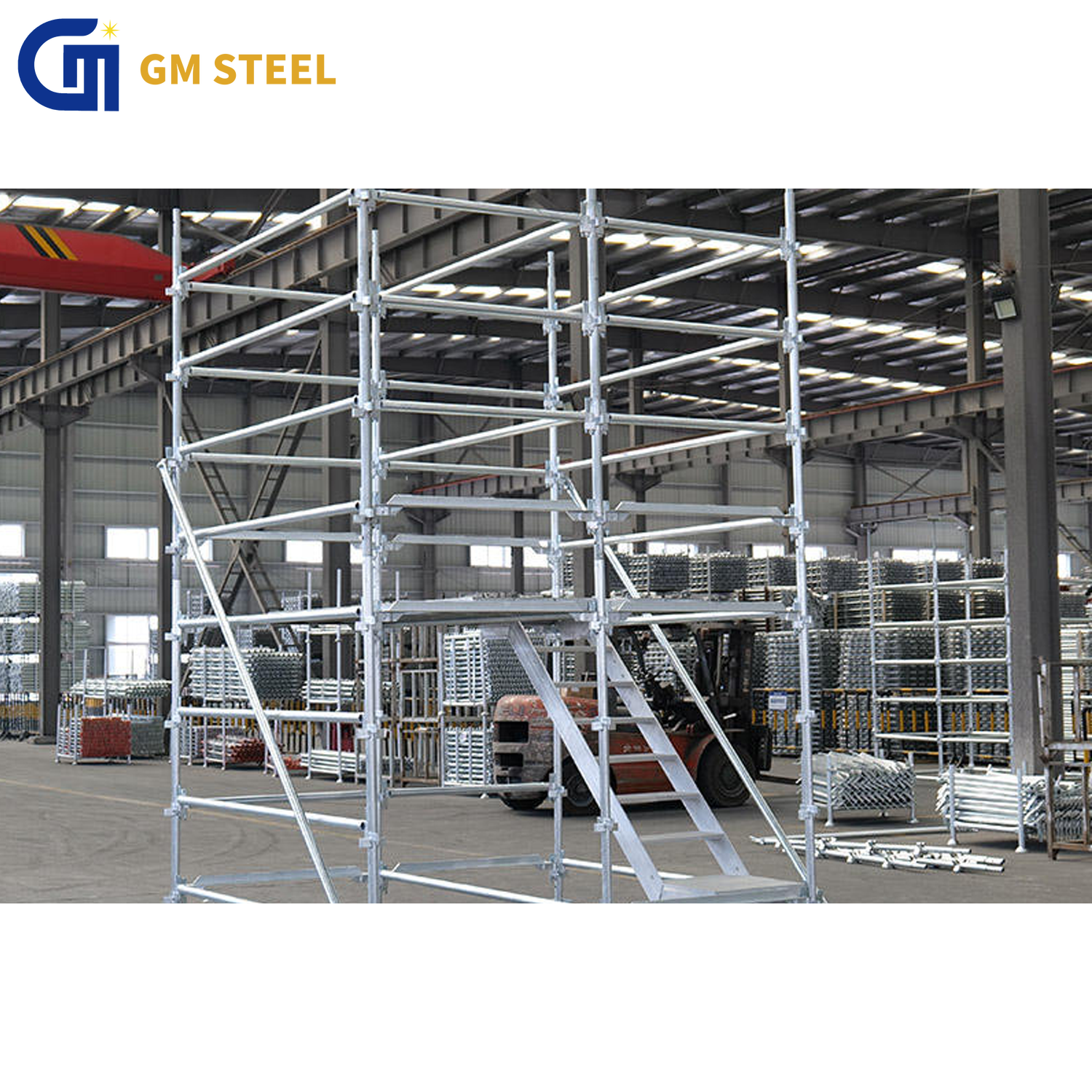 Hot Selling Q235 Q345 Steel Australian Style Kwikstage Scaffolding