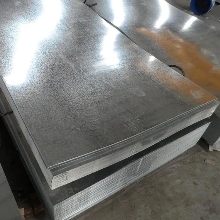 DX52D+Z Galvanized Steel Plate