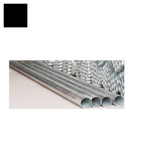 G550 Galvanized Steel Round Pipe