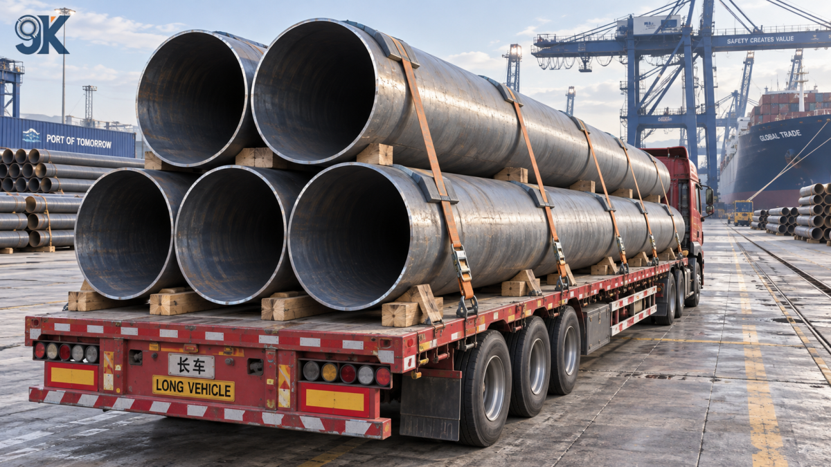 Steel Pipe Logistics: What Drives Freight Costs for Oversized Loads? Steel Pipe Logistics: What Drives Freight Costs for Oversized Loads?