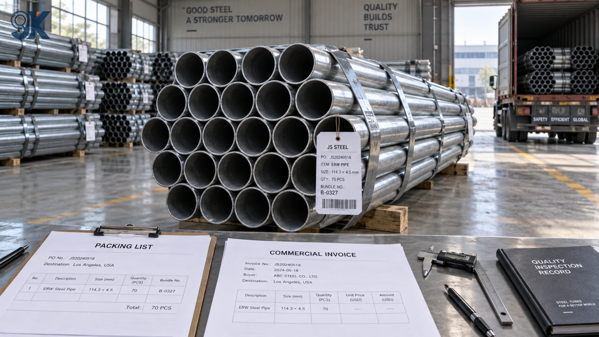 Export Customs Clearance for Steel Pipe: Documents to Check Before Shipping Export Customs Clearance for Steel Pipe: Documents to Check Before Shipping