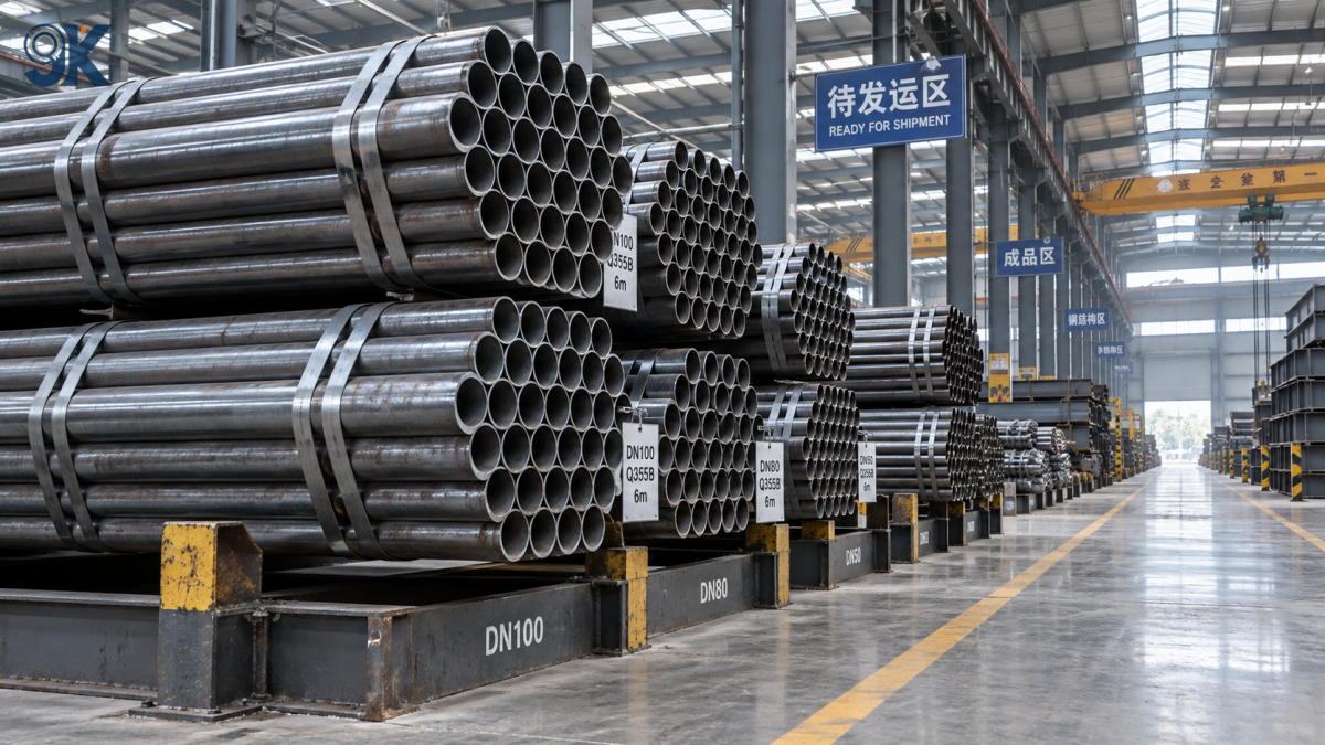 Steel Pipe Warehousing and Logistics: Planning Call-Offs for Phased Projects Steel Pipe Warehousing and Logistics: Planning Call-Offs for Phased Projects