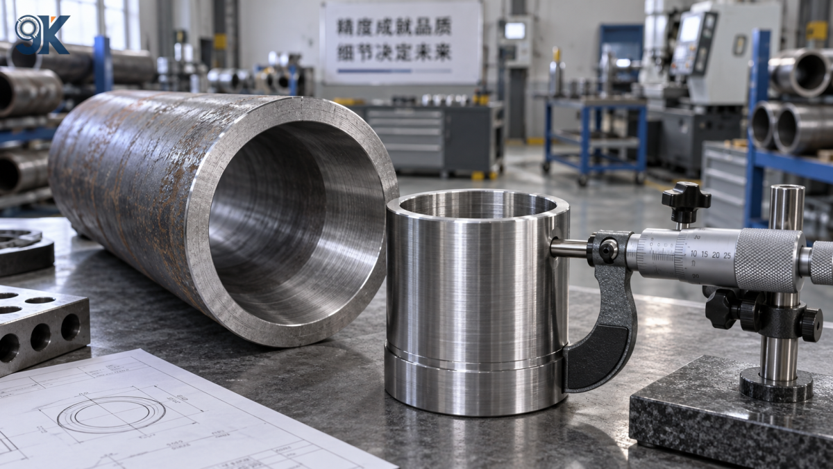 Steel Pipe for Machinery Manufacturing: Choosing Grades and Tolerances