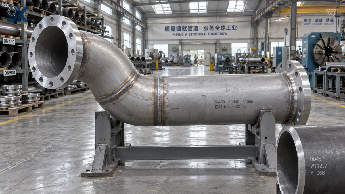 What Do Steel Pipe Solutions Include for Industrial Piping Projects?