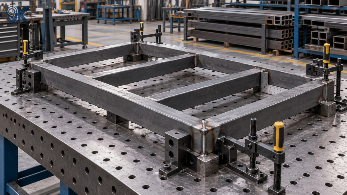How to limit weld distortion in steel pipe for machinery frames How to limit weld distortion in steel pipe for machinery frames