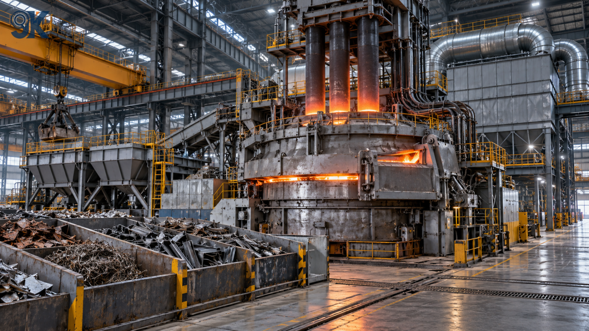 How could electric arc furnace investment reshape steel industry development? How could electric arc furnace investment reshape steel industry development?