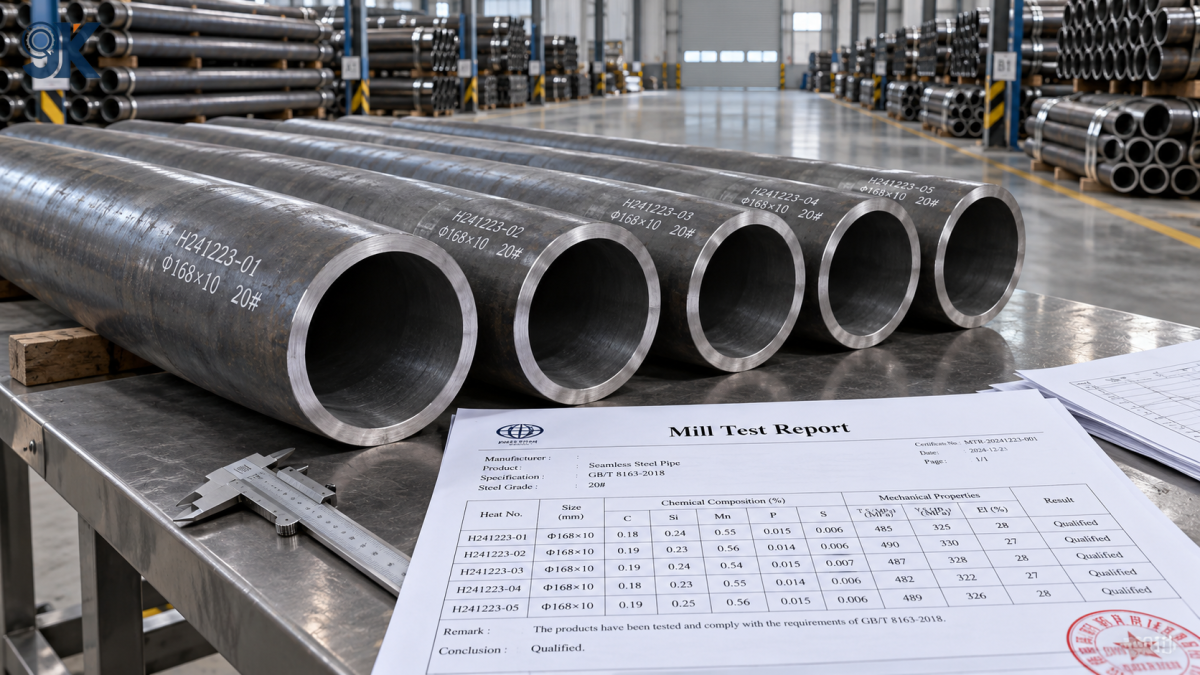 How to verify ASTM A106 compliance on a carbon steel pipe mill test report How to verify ASTM A106 compliance on a carbon steel pipe mill test report