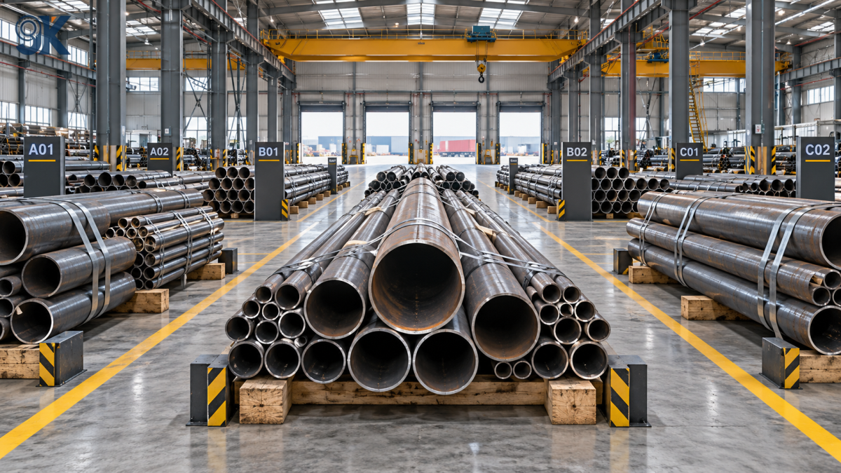 When does outsourced steel pipe warehousing cost less than in-house storage? When does outsourced steel pipe warehousing cost less than in-house storage?