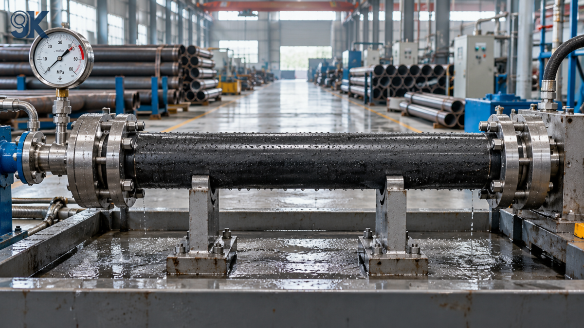 When steel pipe requires hydrostatic testing under ASTM A53 When steel pipe requires hydrostatic testing under ASTM A53