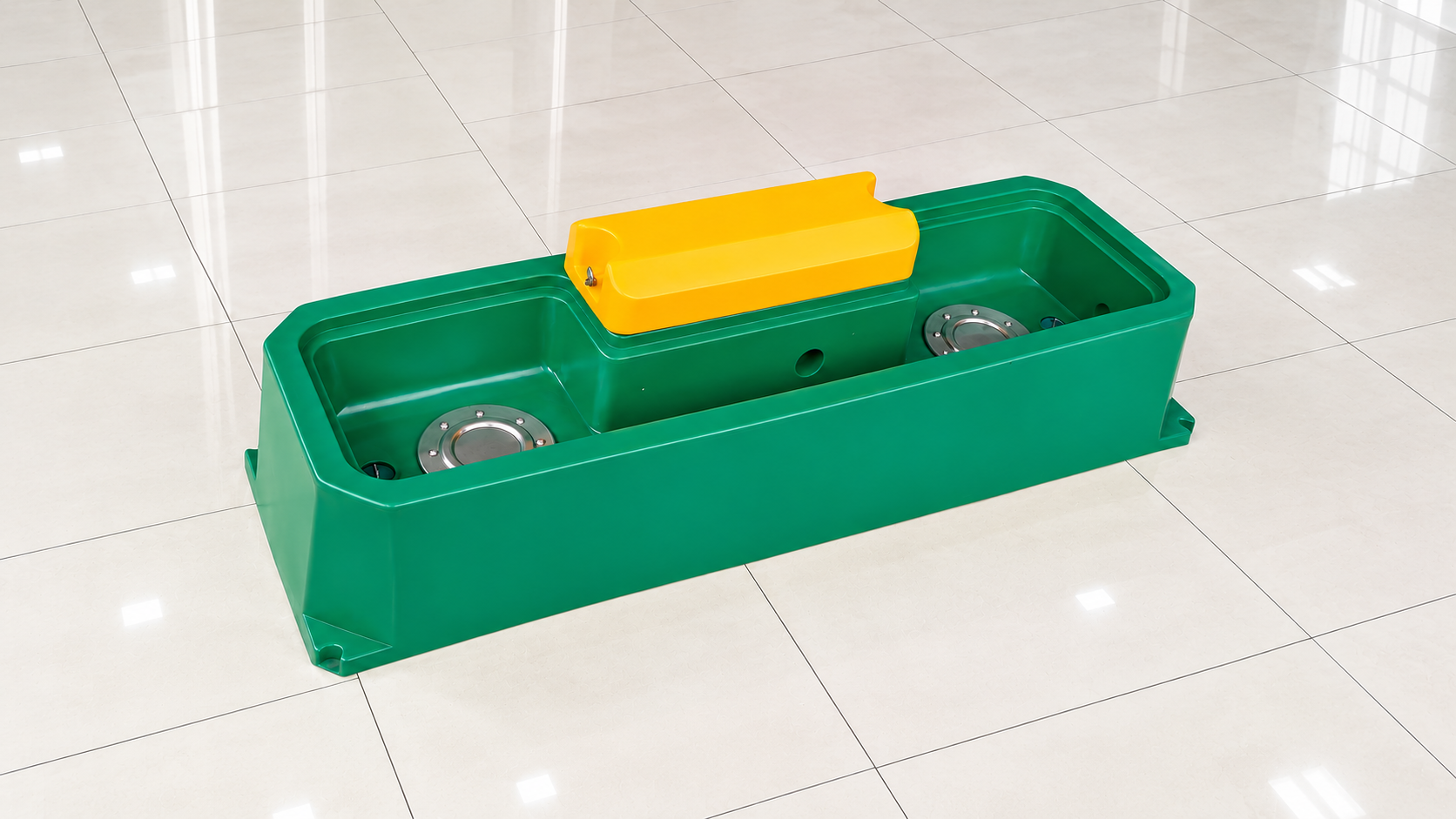 Rotomolded PE Automatic constant temperature Livestock Water Trough