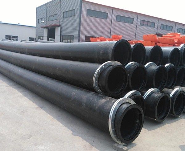 600mm HDPE dredging Pipe