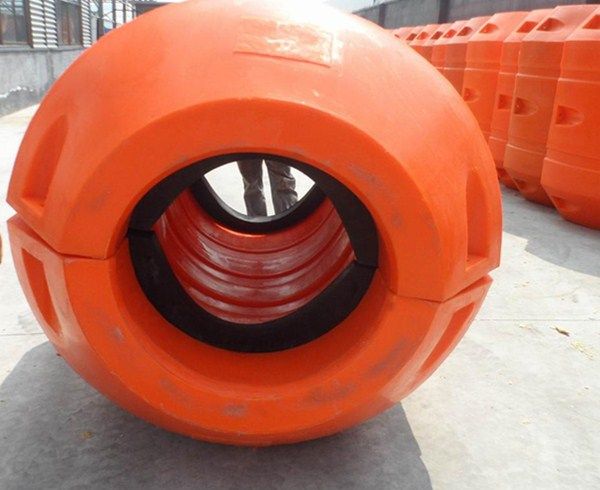 Dredging Pipe Floats with Rubber Belt