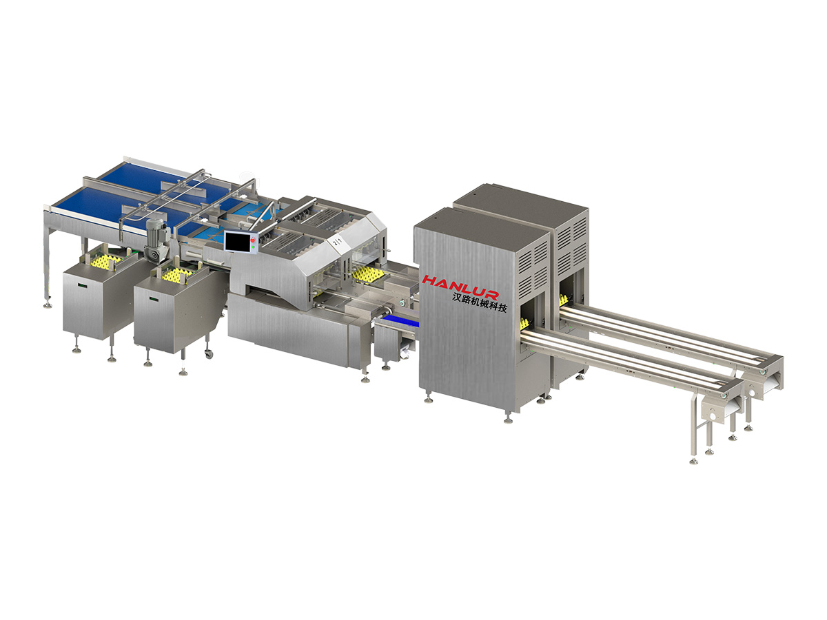 72,000-Pack Farm Packaging Machine