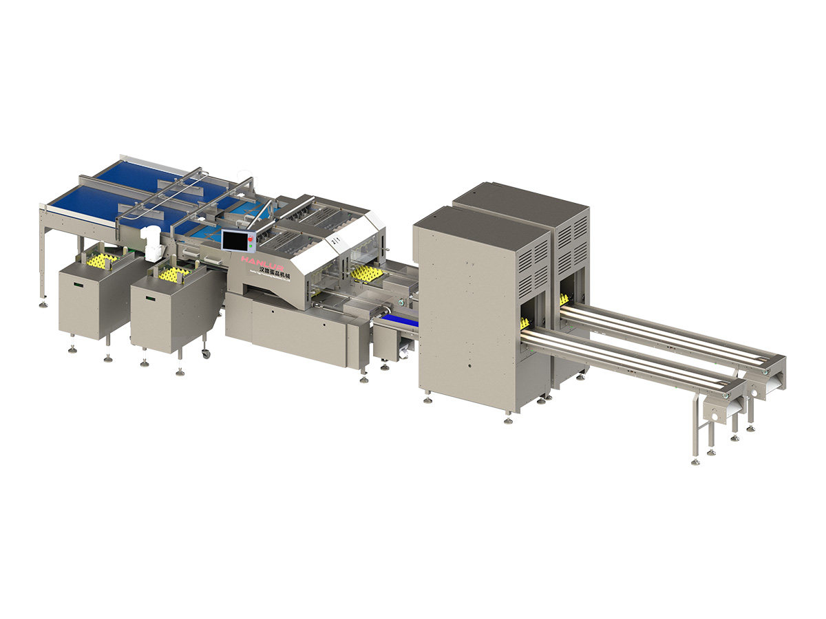72,000-Pack Farm Packaging Machine