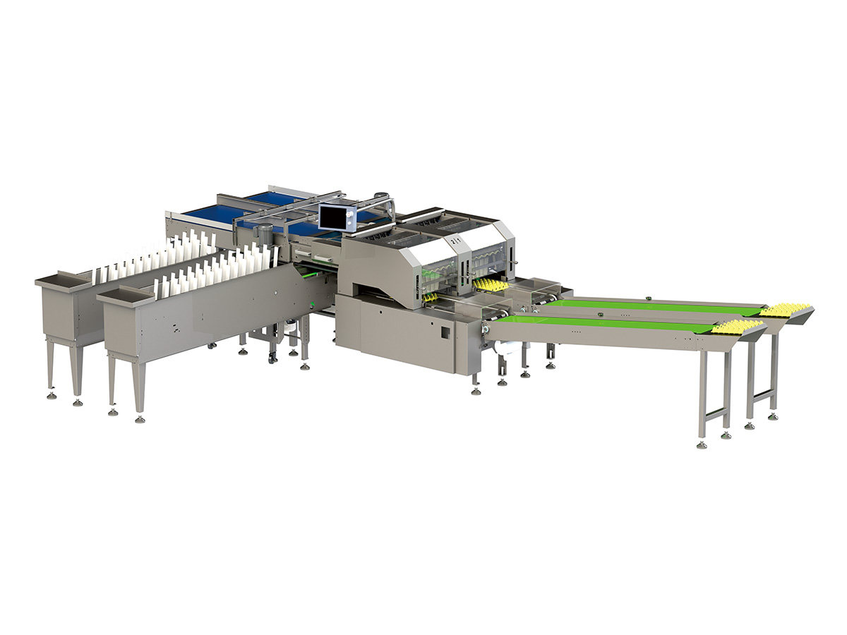 72,000-Pack Farm Packaging Machine