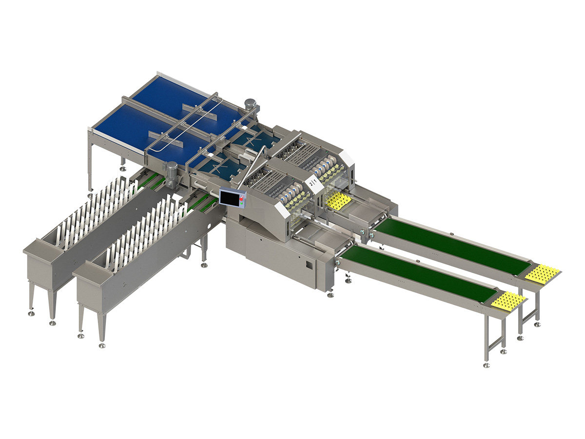 72,000-Pack Farm Packaging Machine